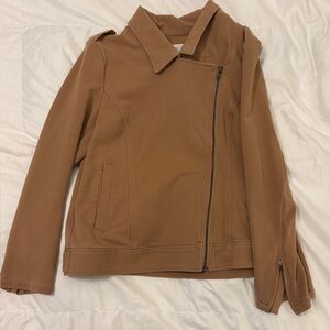 Market & Spruce Camel Jacket